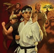 KARATE KID 40TH ANNIVERSARY - O.S.T. CLEAR VINYL ANNIVERSARY EDITION USA IMPORT