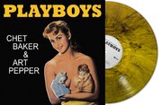 PLAYBOYS COLORED VINYL YELLOW UK IMPORT