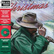 CHRISTMAS CHRISTMAS TREE EDITION (1 OF 2 V.) GREEN RED VINYL CLEAR VINYL USA IMPORT