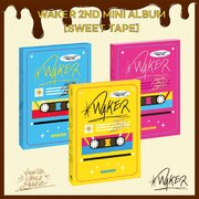 SWEET TAPE POSTER STICKER PHOTO ASIA IMPORT