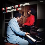 ART BLAKEY'S JAZZ MESSENGERS WITH THELONIOUS MONK BONUS TRACKS LIMITED EDITION 180G RED EU IMPORT