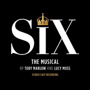 SIX: THE MUSICAL (STUDIO CAST RECORDING) USA IMPORT