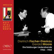 SALZBURGER LIEDERABENDE 1956-1965 CD BOXED SET USA IMPORT