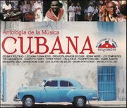 ANTOLOGIA DE LA MUSICA CUBANA / VARIOUS 3 CD BOXED SET USA IMPORT