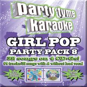 PARTY TYME KARAOKE: GIRL POP PARTY PACK 8 / VAR 4 CD BOXED SET USA IMPORT