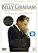 THANK YOU BILLY GRAHAM: TRIBUTE TO THE MAN & HIS USA IMPORT