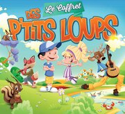 LE COFFRET DES P'TITS LOUPS / VARIOUS 5 CD BOXED SET EUROPE IMPORT