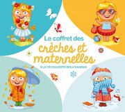 LE COFFRET DES CRECHES ET MATERNELLES (4 SAISONS) 5 CD BOXED SET EUROPE IMPORT