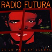 DE UN PAIS EN LLAMAS BOXED SET CLEAR VINYL DELUXE LIMITED EDITION USA IMPORT