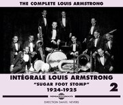 COMPLETE LOUIS ARMSTRONG 2 SUGAR FOOT STOMP 1924 3 CD BOXED SET USA IMPORT