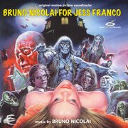 BRUNO NICOLAI FOR JESS FRANCO 5 CD BOXED SET EUROPE IMPORT
