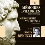 MEMOIRES D'HADRIEN: MARGUERITE YOURCENAR 9 CD BOXED SET USA IMPORT