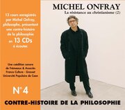 CONTRE HISTOIRE DE LA PHILOSOPHIE 4 13 CD BOXED SET USA IMPORT