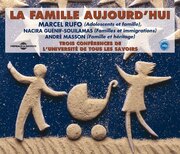 FAMILLE AUJOUR D'HUI: PAR MARCEL RUFO & NACIRA 3 CD BOXED SET USA IMPORT