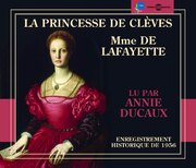 PRINCESSE DE CLEVES: LU PAR ANNIE DUCAUX 3 CD BOXED SET USA IMPORT
