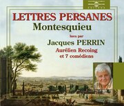 LES LETTRES PERSANES: MONTESQUIEU 3 CD BOXED SET USA IMPORT