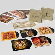 INDIANA JONES: THE COMPLETE COLLECTION 10 VINYL BOXED SET LIMITED EDITION USA IMPORT