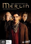 ADVENTURES OF MERLIN: THE COMPLETE COLLECTION 23 DVD IMPORT NTSC REGION 0