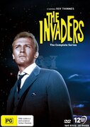 INVADERS: THE COMPLETE SERIES 12 DVD BOXED SET IMPORT NTSC REGION 0