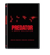 PREDATOR 1-4 4 DVD BOXED SET USA IMPORT