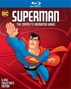 SUPERMAN: THE COMPLETE ANIMATED SERIES 6 BLURAY BOXED SET USA IMPORT