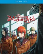 ANCIENT MAGUS' BRIDE: SEASON 2 PART 1 3 BLURAY + DVD BOXED SET SUBTITLED USA IMPORT