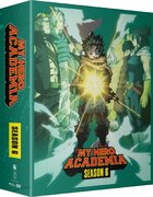 MY HERO ACADEMIA: SEASON 6 PART 2 3 BLURAY + DVD BOXED SET LIMITED EDITION SUBTITLED USA IMPORT