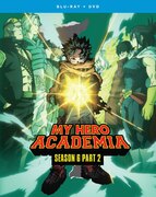 MY HERO ACADEMIA: SEASON 6 PART 2 3 BLURAY + DVD BOXED SET SUBTITLED USA IMPORT
