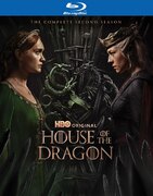 HOUSE OF THE DRAGON: COMPLETE SECOND SEASON 4 BLURAY BOXED SET USA IMPORT