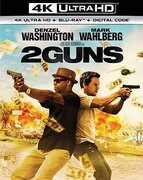 2 GUNS 4K MASTERING DUBBED SUBTITLED USA IMPORT