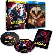 DELIRIA LIMITED EDITION + CD EU IMPORT