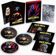 DELIRIA: DELUXE BOXED SET DELUXE EDITION + CD + DVD EU IMPORT