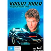 KNIGHT RIDER: THE COMPLETE ORIGINAL SERIES 24 DVD BOXED SET IMPORT NTSC REGION 0