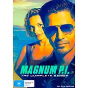 MAGNUM P.I.: THE COMPLETE SERIES (2018-2024) 24 DVD BOXED SET IMPORT NTSC REGION 0