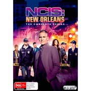 NCIS: NEW ORLEANS - THE COMPLETE SERIES 39 DVD IMPORT NTSC REGION 0