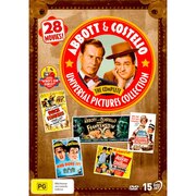 ABBOTT & COSTELLO: COMPLETE UNIVERSAL PICTURES 15 DVD IMPORT NTSC REGION 0