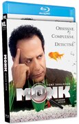 MONK: THE COMPLETE SEVENTH SEASON 4 BLURAY BOXED SET WIDESCREEN USA IMPORT