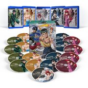 YU YU HAKUSHO: 30TH ANNIVERSARY (SSN 1-4 & OVAS) 17 BLURAY BOXED SET UK IMPORT