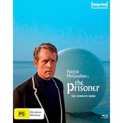 PRISONER: THE COMPLETE SERIES 7 BLURAY BOXED SET IMPORT