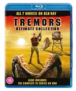 TREMORS: ULTIMATE TV & FILM COLLECTION 10 BLURAY BOXED SET USA IMPORT