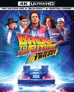 BACK TO THE FUTURE: THE ULTIMATE TRILOGY 6 BLURAY 4K MASTERING BOXED SET USA IMPORT