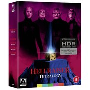 HELLRAISER: TETRALOGY 4 BLURAY BOXED SET SPECIAL EDITION UK IMPORT