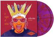 NIGHT OF SALSA (25TH ANNIVERSARY EDITION) 2PC COLORED VINYL LIMITED EDITION MAGENTA 180 G ANNIVERSARY EDITION SPLATTER USA IMPORT