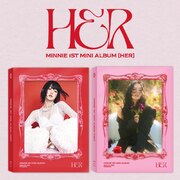 HER POSTER BOOKLET POSTCARD PHOTO / PHOTO CARD ASIA IMPORT
