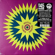 BRAZIL 45 VOL. 3 CURATED BY KENNY DOPE / VARIOUS 5 7'' VINYL BOXED SET USA IMPORT