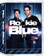 ROOKIE BLUE: THE COMPLETE SERIES 22 DVD BOXED SET AC-3 DOLBY SIGN LANGUAGE SUBTITLED WIDESCREEN USA IMPORT
