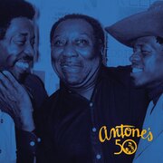 ANTONES: 50 YEARS OF THE BLUES / VARIOUS 5 VINILO BLUE BOXED SET PURPLE RED + BOOK + BONUS 7