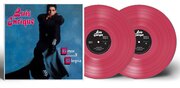 AMOR Y ALEGRIA GATEFOLD LP JACKET MAGENTA STICKER USA IMPORT
