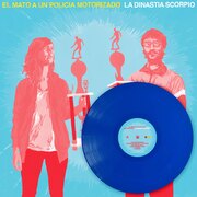 DINASTIA SCORPIO BLUE COLORED VINYL LIMITED EDITION USA IMPORT