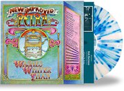 WASHES WHITER THAN BLUE CLEAR VINYL LIMITED EDITION POSTER REMASTERED REISSUE SPLATTER USA IMPORT